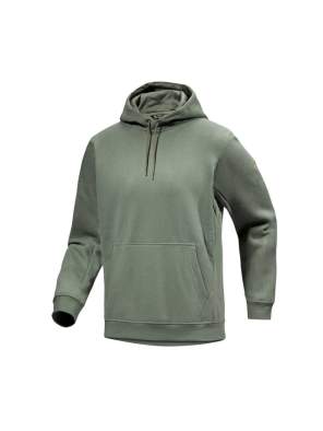 Толстовка Arcteryx EMBLEM FLEECE HOODY, Forage