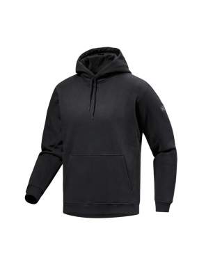 Купить Arcteryx EMBLEM FLEECE HOODY, Black Arcteryx EMBLEM FLEECE HOODY, Black