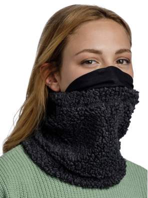 Купить Buff Switch Polar Neckwarmer, Solid Black Buff Switch Polar Neckwarmer, Solid Black