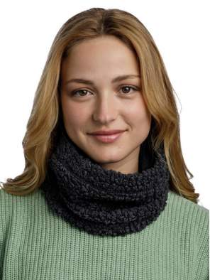 Купить Buff Switch Polar Neckwarmer, Solid Black Buff Switch Polar Neckwarmer, Solid Black