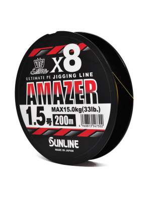 Купить Sunline SM Amazer×8 200m #1.5 PE, Multicolor Sunline SM Amazer×8 200m #1.5 PE, Multicolor