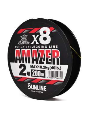 Купить Sunline SM Amazer×8 200m #2.0 PE, Multicolor Sunline SM Amazer×8 200m #2.0 PE, Multicolor