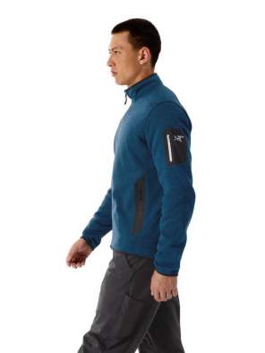 Джемпер Arcteryx COVERT CARDIGAN MEN'S, Lobestar Heather