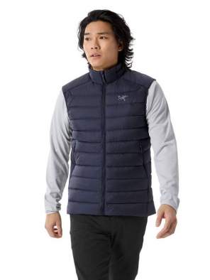 Arcteryx CERIUM VEST MEN'S, Black Sapphire