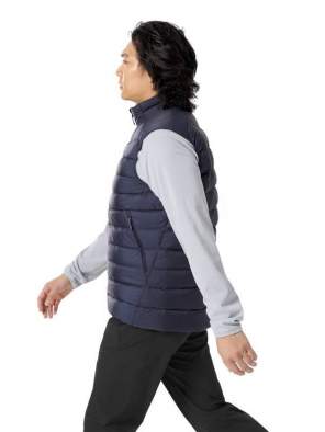 Arcteryx CERIUM VEST MEN'S, Black Sapphire