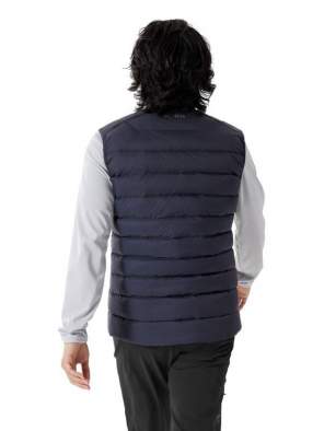 Arcteryx CERIUM VEST MEN'S, Black Sapphire