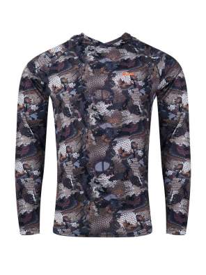 Купить Pike SUNSHIELD HOODIE, Camo Duck Pike SUNSHIELD HOODIE, Camo Duck