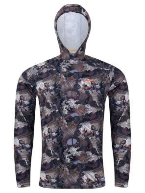Купить Pike SUNSHIELD HOODIE, Camo Duck Pike SUNSHIELD HOODIE, Camo Duck