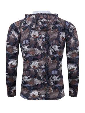 Купить Pike SUNSHIELD HOODIE, Camo Duck Pike SUNSHIELD HOODIE, Camo Duck