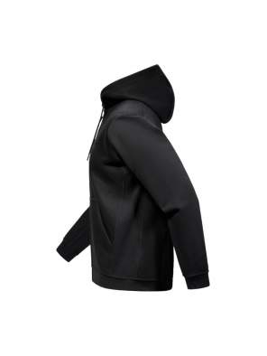 Arcteryx EMBLEM FLEECE FULL ZIP HOODY,  Black