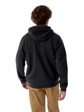 Arcteryx EMBLEM FLEECE FULL ZIP HOODY,  Black