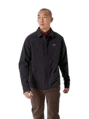 Arcteryx CRONIN INSULATED OVERSHIRT MEN'S, Black