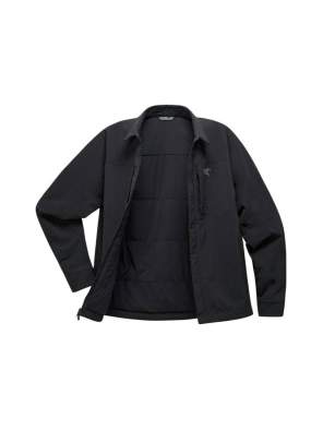 Arcteryx CRONIN INSULATED OVERSHIRT MEN'S, Black