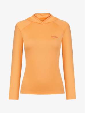 Pike SUNSHIELD HOODIE, Peach