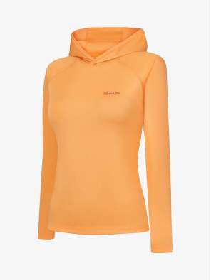Pike SUNSHIELD HOODIE, Peach