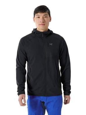 Arcteryx DELTA HOODY MEN'S, Black