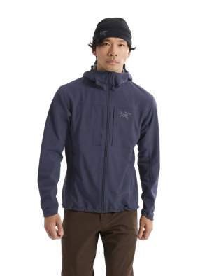 Arcteryx GAMMA MX HOODY MENS, Black Sapphire