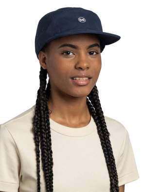 Купить Buff 5 Panel Venture Cap, Solid Navy Buff 5 Panel Venture Cap, Solid Navy