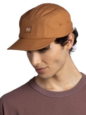 Купить Buff 5 Panel Venture Cap, Solid Camel Buff 5 Panel Venture Cap, Solid Camel