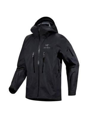 Arcteryx ALPHA SV JACKET MEN'S, M, Black
