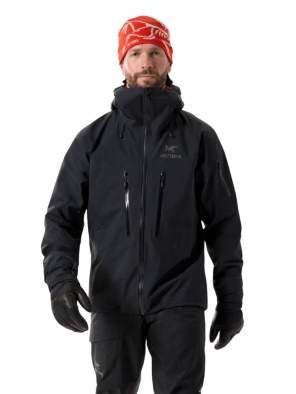 Купить Arcteryx ALPHA SV JACKET MEN'S, M, Black Arcteryx ALPHA SV JACKET MEN'S, M, Black