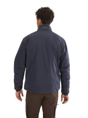 Купить Arcteryx ATOM SV JACKET MEN'S, Black Sapphire Arcteryx ATOM SV JACKET MEN'S, Black Sapphire
