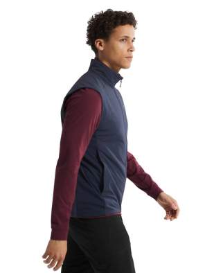 Купить Arcteryx ATOM VEST MEN'S, Black Sapphire Arcteryx ATOM VEST MEN'S, Black Sapphire