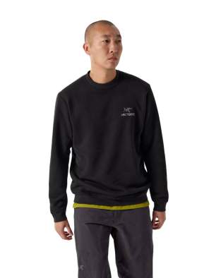 Arcteryx EMBLEM FLEECE CREW M, Black