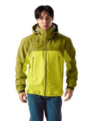 Arcteryx BETA AR JACKET MEN'S, Olive Moss-Euphoria