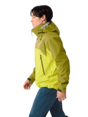 Arcteryx BETA AR JACKET MEN'S, Olive Moss-Euphoria