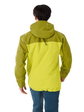 Arcteryx BETA AR JACKET MEN'S, Olive Moss-Euphoria