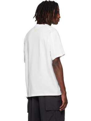 Arcteryx KRAGG COTTON LITHOGRAPHICA SS MENS, White Light