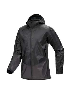 Arcteryx Norvan Windshell Hoody, Black-Graphite