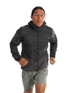 Arcteryx Norvan Windshell Hoody, Black-Graphite