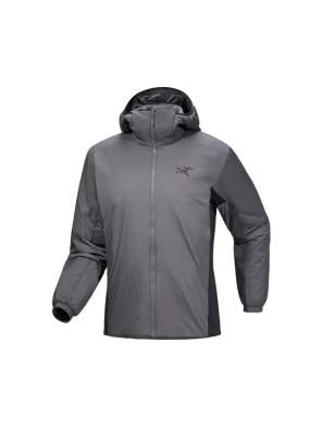 Arcteryx ATOM HOODY MEN'S, Cloud-Black