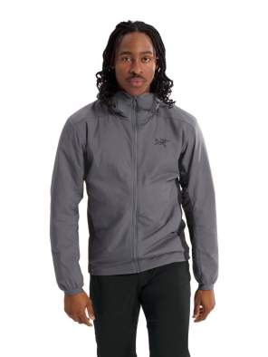 Arcteryx ATOM HOODY MEN'S, Cloud-Black