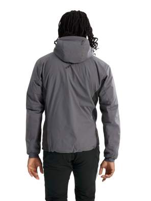 Arcteryx ATOM HOODY MEN'S, Cloud-Black