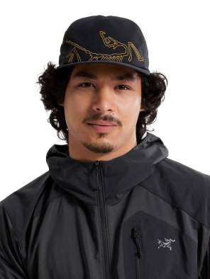 Arcteryx SILEX CAP, Black