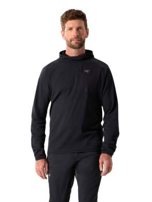 Arcteryx DELTA PULLOVER HOODY M, Black