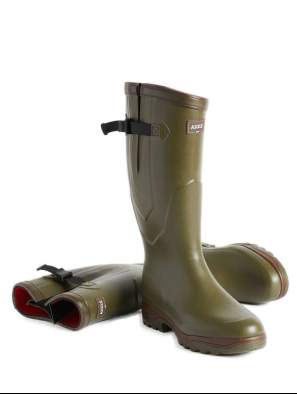 AIGLE PARCOURS 2 ISO, зелёный