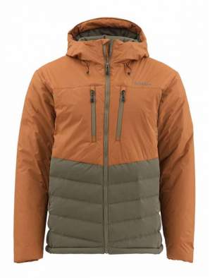 Simms West Fork Jacket, Saddle Brown