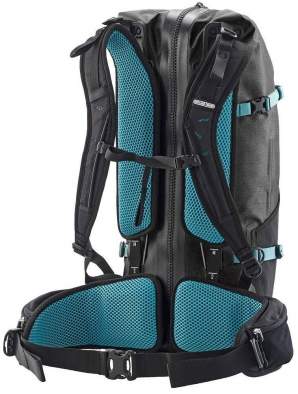 Рюкзак Ortlieb Atrack 25L, Black and Blue