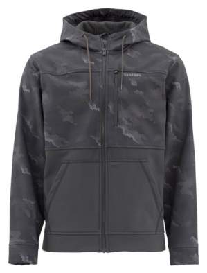 Simms Rogue Hoody, Hex Camo Carbon