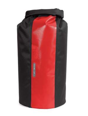Ortlieb Dry Bag PS 490_35L, Black Red