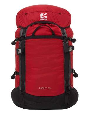 BASK LIGHT 69, красный тёмно-серый