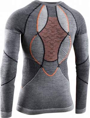 Купить X-Bionic APANI 4.0 MERINO SHIRT ROUND NECK LG SL Men, M X-Bionic APANI 4.0 MERINO SHIRT ROUND NECK LG SL Men, M
