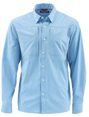 Купить Simms Albie Shirt, Faded Denim Simms Albie Shirt, Faded Denim