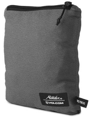 Купить Matador PACKABLE TOWEL PONCHO, серое Matador PACKABLE TOWEL PONCHO, серое