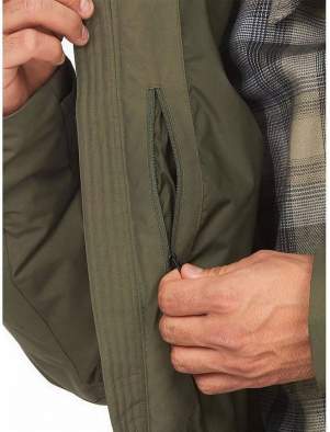 Marmot FORDHAM JACKET, Nori-Vetiver