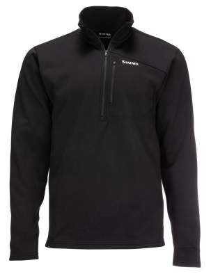 Пуловер Simms Thermal 1-4 Zip Top, Black